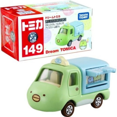 任選TOMICA No.149 角落生物 企鵝 冰淇淋餐車 TM12539多美小汽車