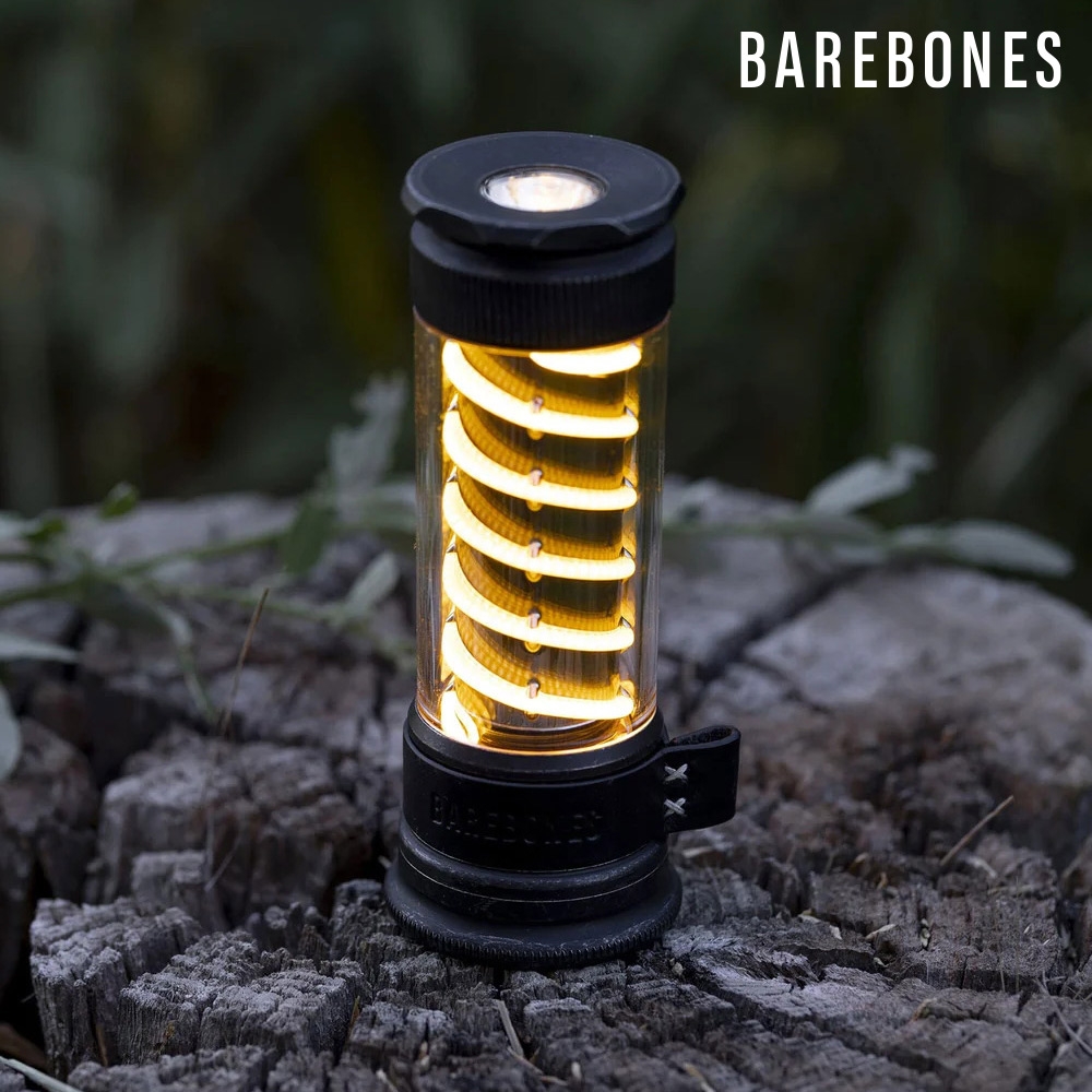 【Barebones】多段式手電筒 Edison Light Stick LIV-136 / 黑鋼色
