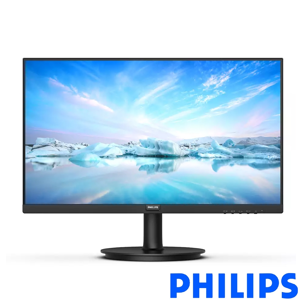 PHILIPS 241V8B 24型 IPS 100Hz廣視角螢幕