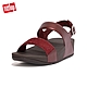 【FitFlop】LULU CRYSTAL EMBELLISHED BACK-STRAP SANDALS 經典水鑽後帶涼鞋-女(暗紅色) product thumbnail 1