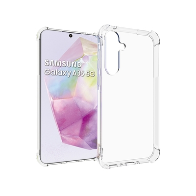 IN7 Samsung A35 5G (6.6吋) 氣囊防摔 透明TPU空壓殼 軟殼 手機保護殼