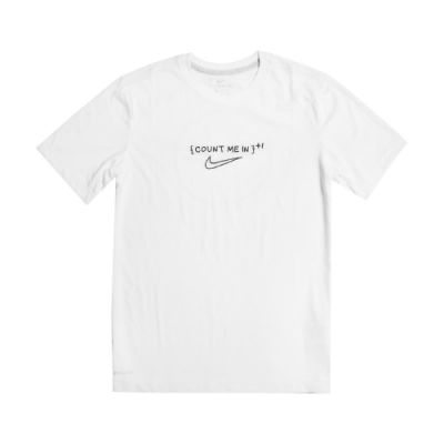 Nike T恤 Count Me In +1 Tee 男款