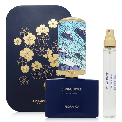 Floraiku Spring River 雪融春㵎淡香精 EDP 50ml + 10ml (平行輸入)