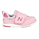 NEWBALANCE 女小童休閒運動鞋-魔鬼氈 反光 313系列 NB N字鞋 IT313FPN 粉紅白銀 product thumbnail 1