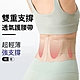 Kyhome 雙重支撐超薄透氣護腰帶 運動/健身 可調式塑身束腰帶 塑腹帶 product thumbnail 1
