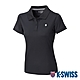 K-SWISS Active Solid Polo涼感排汗POLO衫-女-黑 product thumbnail 1
