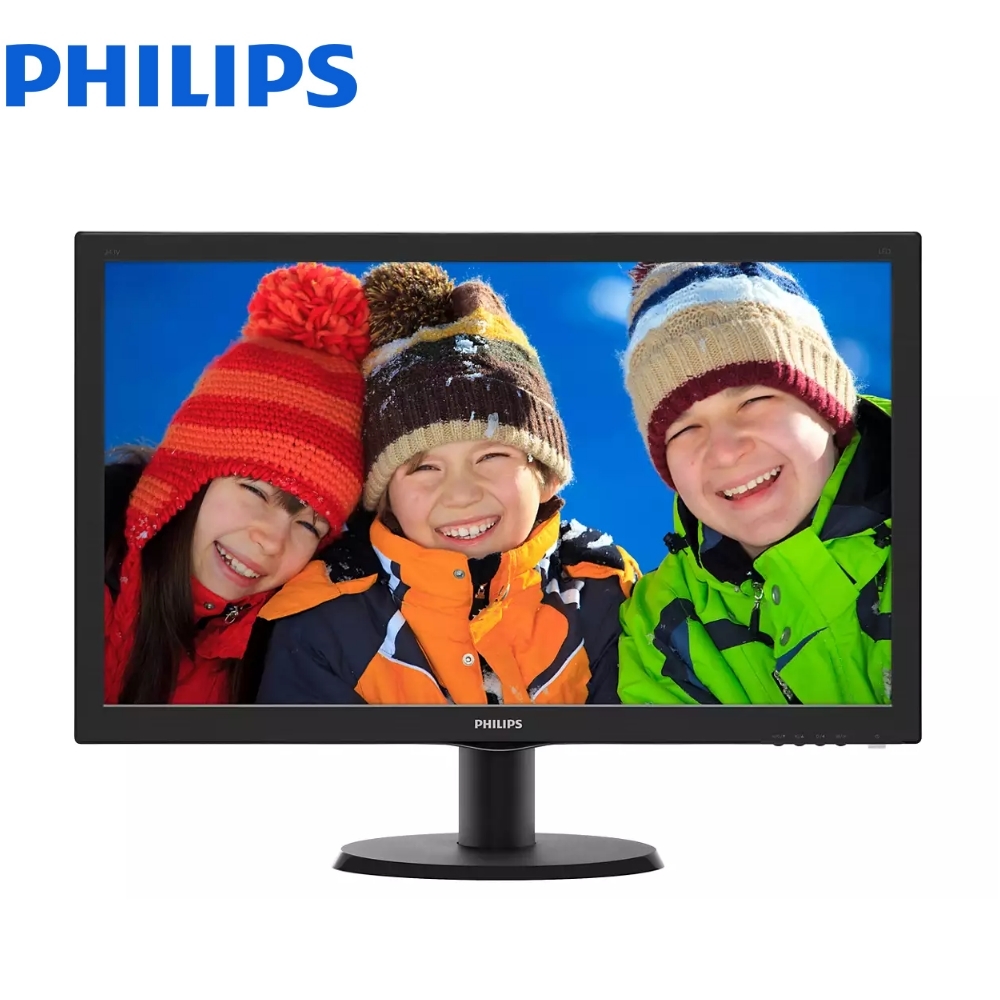 Philips 24型 243V5QHABA MVA 廣視角電腦螢幕