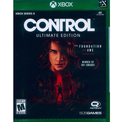 控制 終極版 CONTROL: ULTIMATE EDITION - XBOXSX 中英文美版