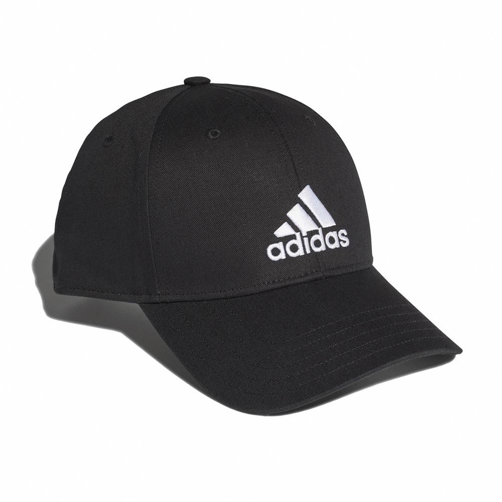 adidas 帽子Baseball Cap 運動休閒男女款愛迪達棒球帽遮陽基本帽圍可調