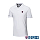 K-SWISS Heritage  Polo W/Shield Logo Patch短袖POLO衫-女-白 product thumbnail 1