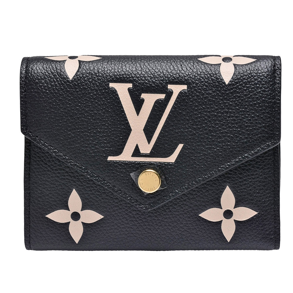 Louis Vuitton MONOGRAM EMPREINTE Victorine Wallet (M64577, M64060