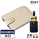 京都良品 防RFID抽拉式堆疊證件包/皮革卡夾/名片夾/零錢包 product thumbnail 1