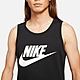 NIKE 背心 運動 慢跑 訓練 男款 黑 AR4992-013 SPORTSWEAR (3S3171) product thumbnail 1