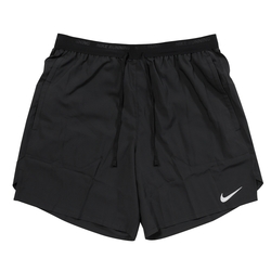 Nike 短褲 Stride 7 Inch Unlined 男款 黑 吸濕 快乾 透氣 反光 運動 休閒 DM4742-010