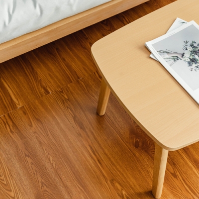 樂嫚妮 塑膠PVC仿木紋DIY地板貼 1.7坪-咖啡橡木