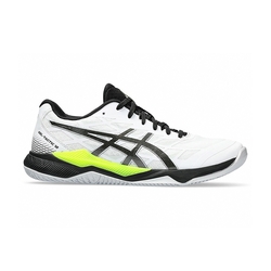 Asics Geltactic 12 男鞋 白黑綠色 排球鞋 羽球鞋 亞瑟士 運動鞋 1071A090101