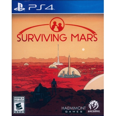 火星求生 Surviving Mars - PS4 英文美版