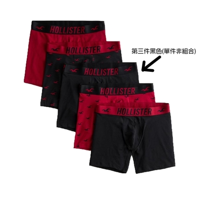 Hollister Co. HCO Hollister 男性內褲 單件 黑色 1910