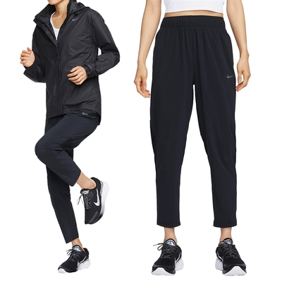 Nike AS W DF ESSENTIAL PANT 女款黑色訓練運動慢跑長褲DH6980-010