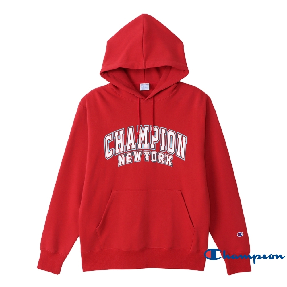 Champion BASIC 連帽上衣(紅色）