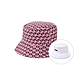 FILA 時尚雙面筒帽/漁夫帽-白色 HTX-5205-WT product thumbnail 1