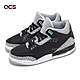 Nike Air Jordan 3 Retro GS Green Glow 大童 女鞋 3代 黑 綠 爆裂紋 DM0967-031 product thumbnail 1