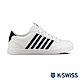 K-SWISS Court Lite CMF時尚運動鞋-男-白/藍/黑 product thumbnail 1