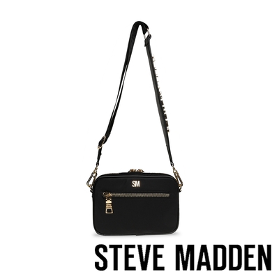 STEVE MADDEN-BBANKS 休閒方型尼龍包-黑色