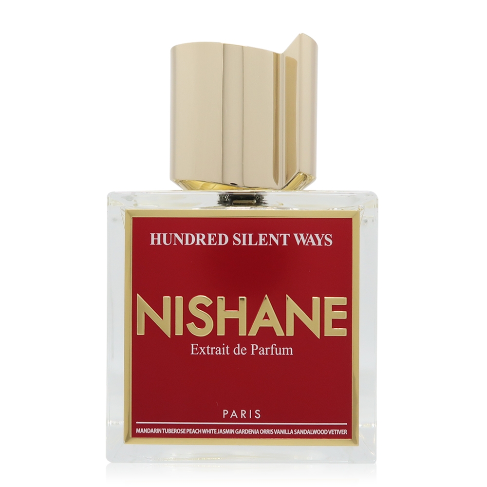 Nishane 妮姍 Hundred Silent Ways 沉默不語香精 EXTRAIT 100ml TESTER (平行輸入)