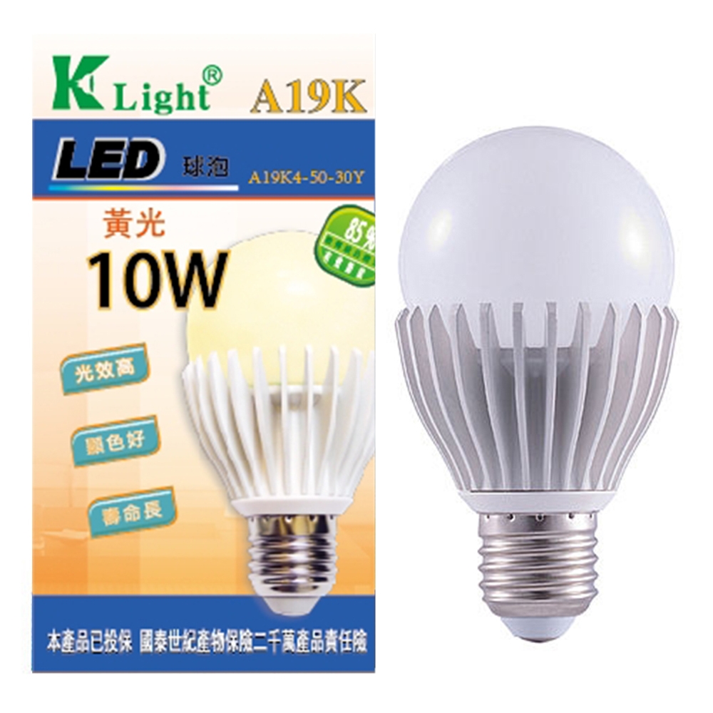 半島良品LED燈泡黃光10W 光然K-light 螺旋燈泡| 檯燈照明/燈飾| Yahoo