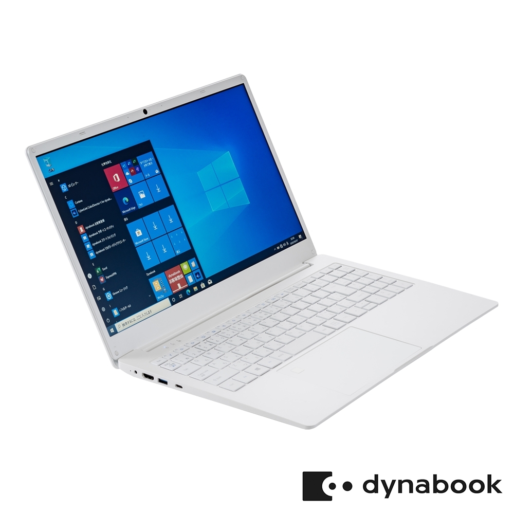 Dynabook CS50L-HW 15.6吋筆電(i5-1035G1/8G/256G SSD/Win10/白