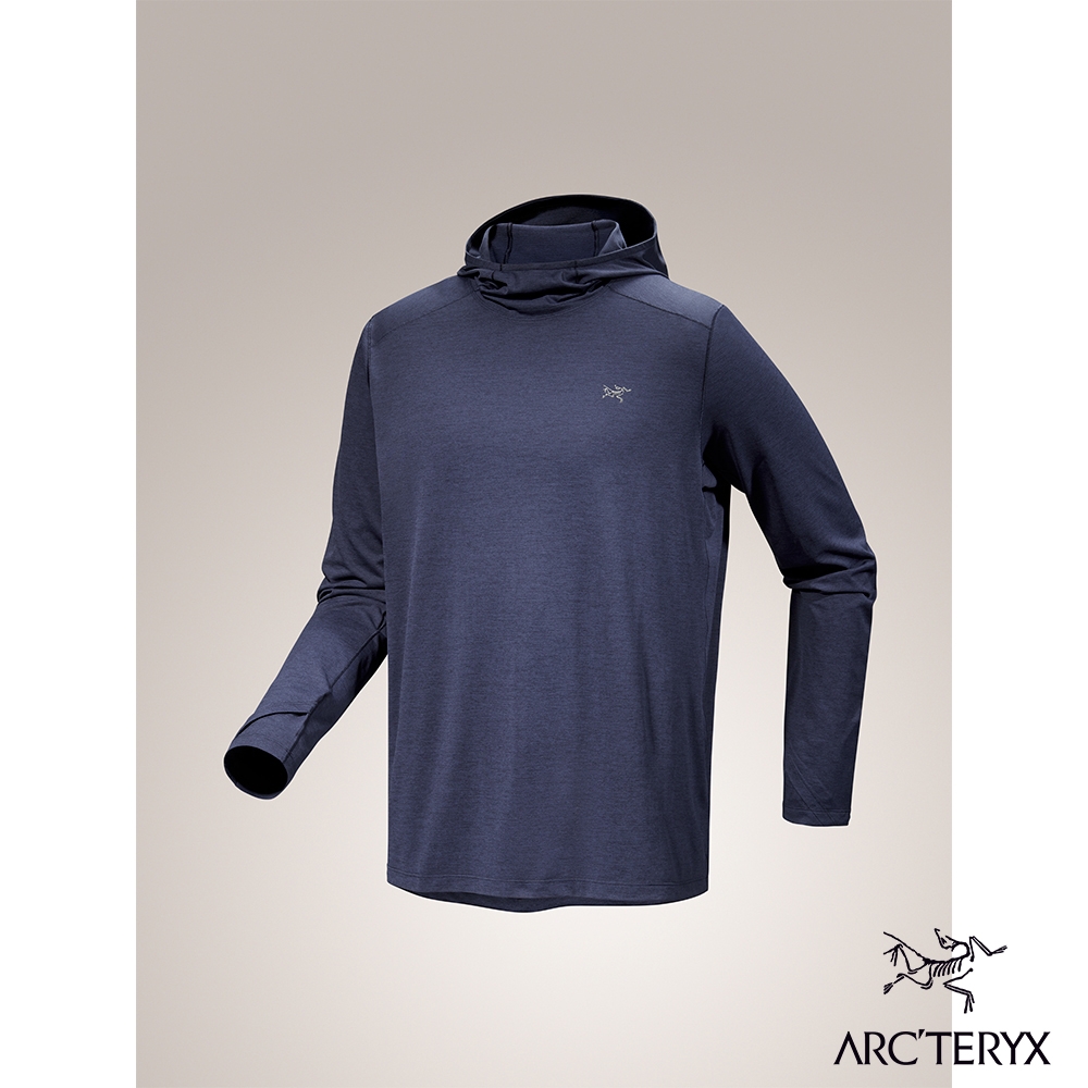 Arcteryx 始祖鳥 男 Cormac 快乾套頭衫 雜黑寶石