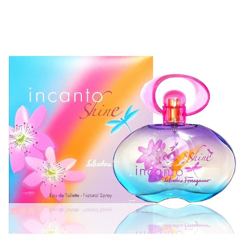 Salvatore Ferragamo Incanto Shine 閃耀光采淡香水30ml (原廠公司貨