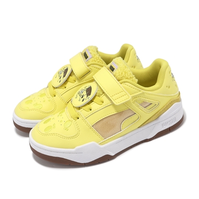 Puma x Spongebob 休閒鞋 Slipstream 2 AC PS 中童 小朋友 聯名 海綿寶寶 39164501