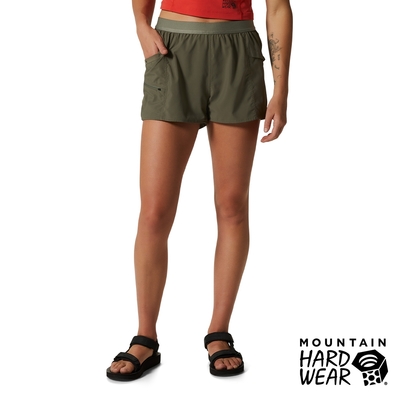 【Mountain Hardwear】Trail Sender Short Women 輕量防曬短褲 女款 深石綠 #1982781