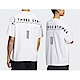 Adidas Word S/S Tee IA9449 男女 短袖 上衣 T恤 亞洲版 運動 訓練 寬鬆 棉質 白 product thumbnail 1