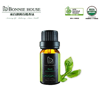 Bonnie House 羅勒精油10ml