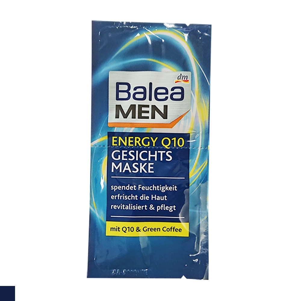 德國 芭樂雅 BALEA 男性 Q10 泥膜 6入組