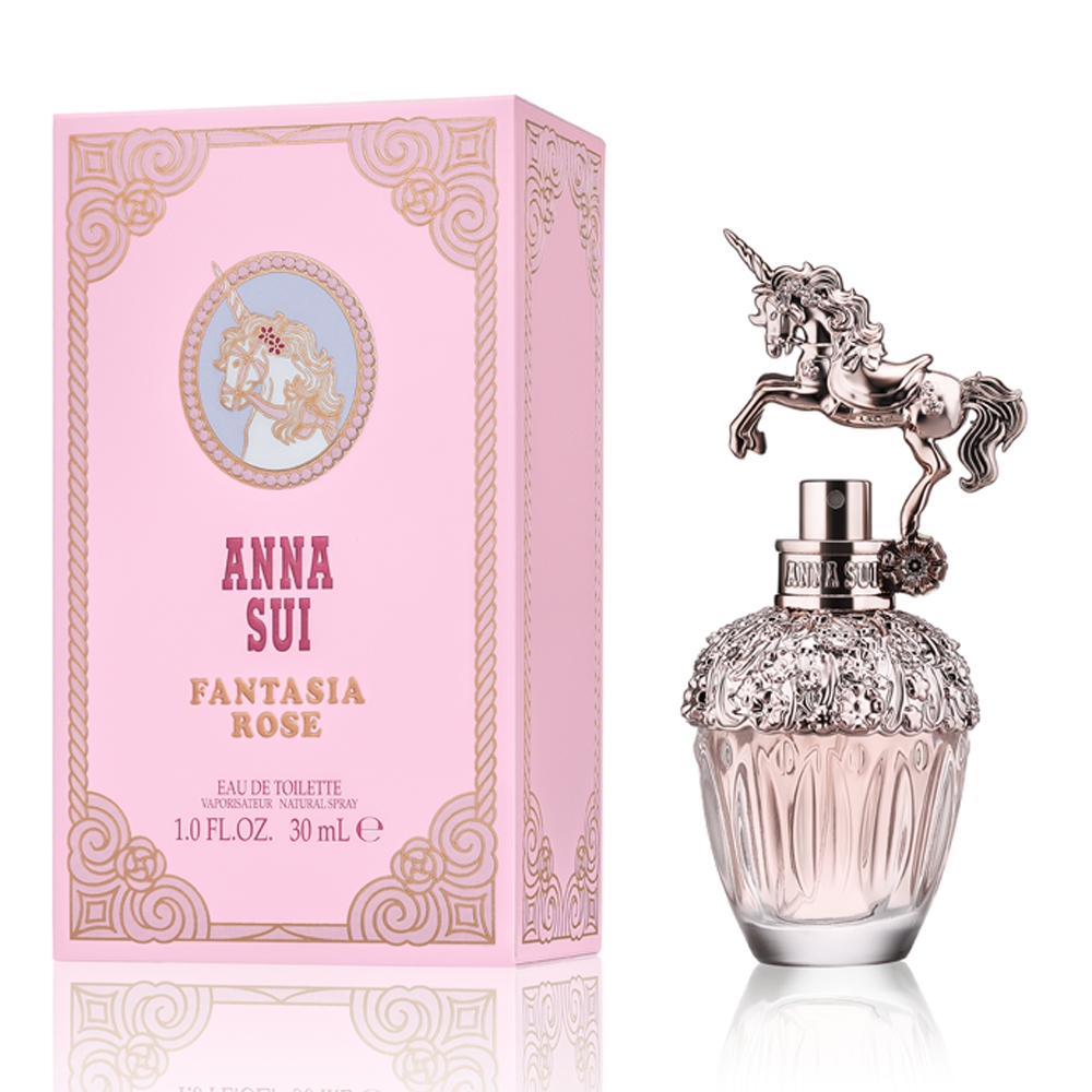 ANNA SUI 安娜蘇 玫瑰花舞獨角獸女性淡香水限量版30ml