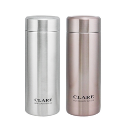 CLARE 316陶瓷全鋼保溫杯-300ml-2入組