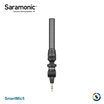 Saramonic楓笛 SmartMic5 迷你麥克風(3.5mm TRS接頭)