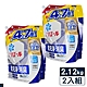 P&G Ariel 超濃縮洗衣精 2.12kg 補充包 藍色 (強力淨白) 2入組 product thumbnail 1