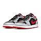 Nike Air Jordan 1 Low Smoke Grey Gym Red 煙灰紅勾 休閒鞋 男鞋 553558-060 product thumbnail 1
