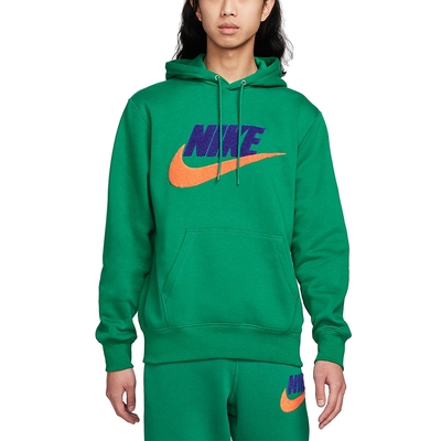 【NIKE】 AS M NK CLUB BB PO CHNL FTRA 連帽長袖上衣 男 - FN3105365