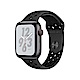 Apple Watch S4 Nike+ 40mm GPS+網路版太空灰鋁金屬配黑運動錶帶 product thumbnail 1