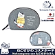 Kusuguru Japan 日本眼鏡貓 零錢包 萬用小物隨身包 Neko Zegawa-san系列 product thumbnail 11