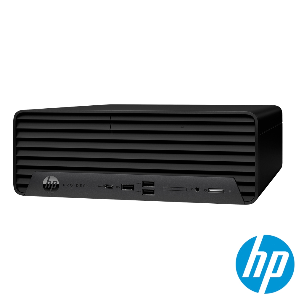 HP 400G9 SFF 商用桌上型電腦(i5-12500/8G/256GB SSD+1TB/Win10 Pro)