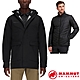 長毛象 男 Roseg 3 in 1 HS Hooded Parka 兩件式防水防風連帽保暖外套.風雨衣.夾克_黑 product thumbnail 1