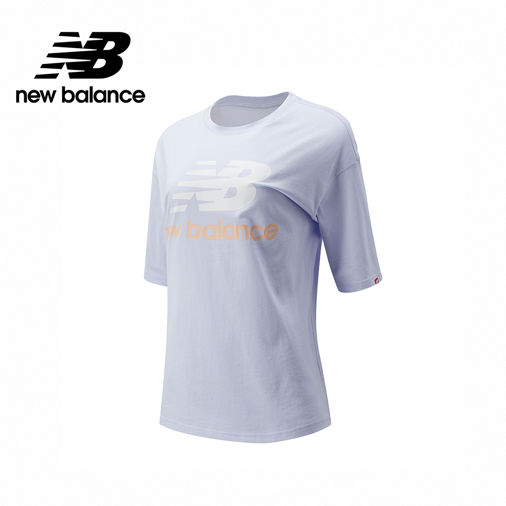 [New Balance]基本短袖T恤_女性_淺紫色_AWT03519SIY