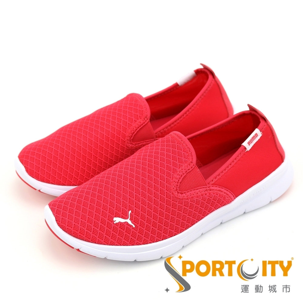 puma flex essential slip on